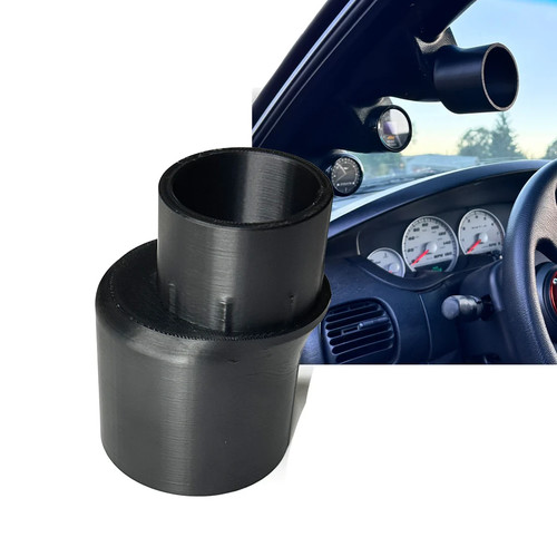 Gauge pod adapter 52mm - , 60mm