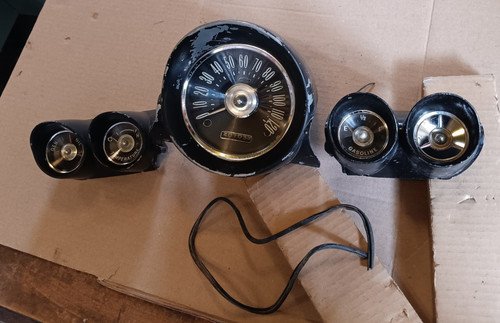 Chevy car impala dash - 60,