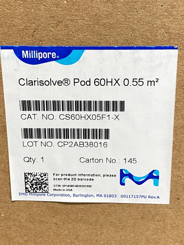 Millipore clarisolve 60um - clarisolve,