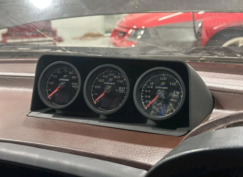 60mm triple gauge pod - 60mm,
