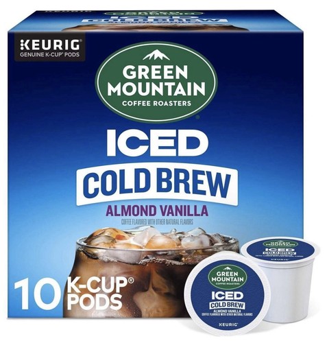 Green mountain almond - almond, vanilla