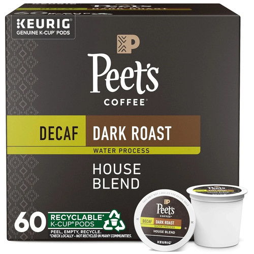 Peet coffee dark roast - dark,