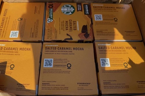 Starbucks salted caramel mocha - salted,