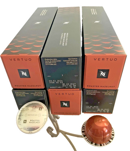 Nespresso vertuo roasted - nespresso,