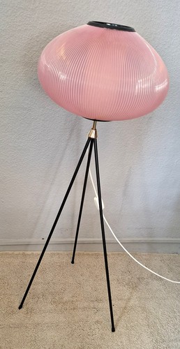 Lampada treppiede plissettata - lampada,