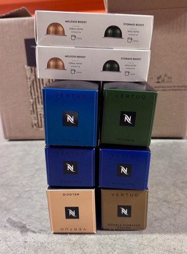Nespresso vertuo pods - pods, count