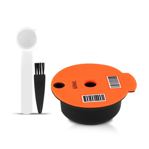 Refilled coffee capsule pod - refilled,