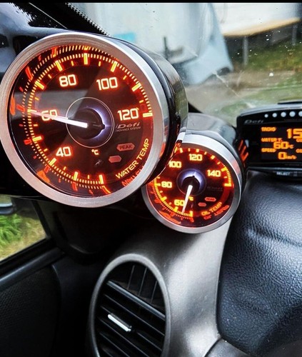 Pillar gauge pod for - , 60mm