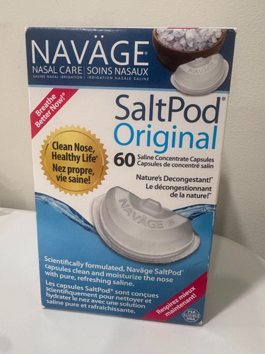 Navage salt pods saltpod - navage,