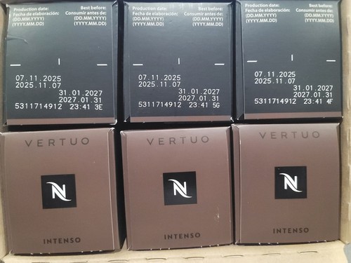 Nespresso vertuo intenso - vertuo,