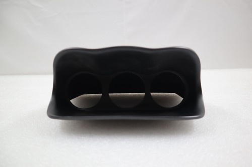 New fiberglass triple dash - new,