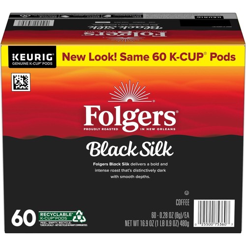 Folgers black silk - folgers, silk,