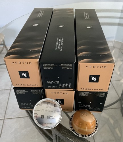 Nespresso vertuo golden - nespresso,