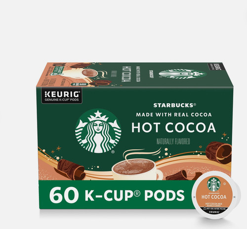 Pack starbucks hot cocoa - starbucks,