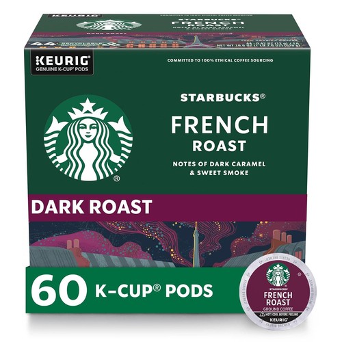Cup coffee pods dark roast - k-cup,