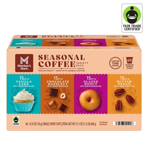 Member mark seasonal coffee - member's,