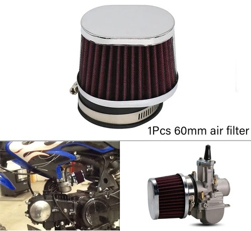 60mm red air - air, filter