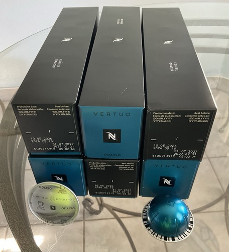 Nespresso vertuo odacio - nespresso, coffee