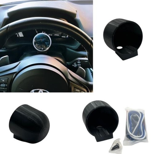 60mm universal single black - 60mm,