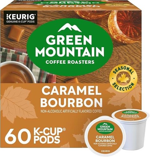 Green mountain caramel bourbon - mountain,