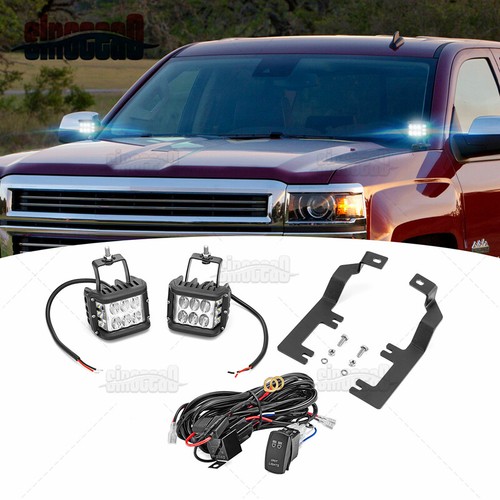 60w light pod hood - +, mount
