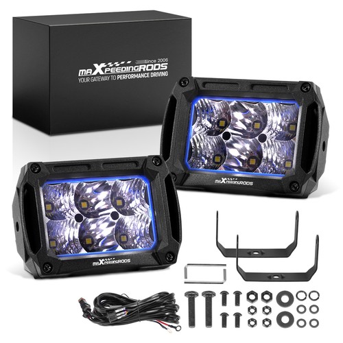 Barra led pod 60w - led, 4,4"