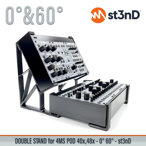 Doppio supporto per 4ms - doppio,
