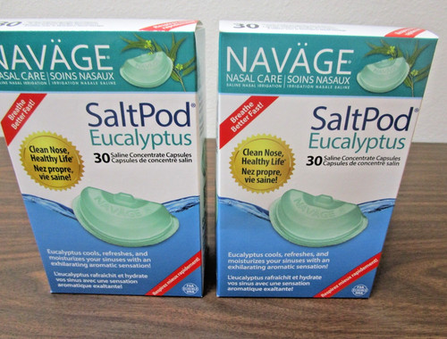 Navage eucalyptus salt pod - salt,
