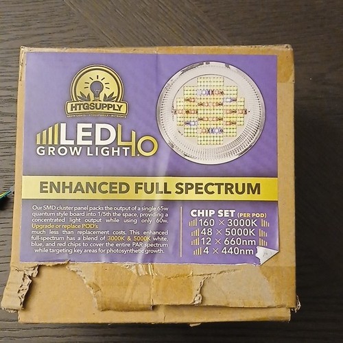Htgsupply led grow - led, light