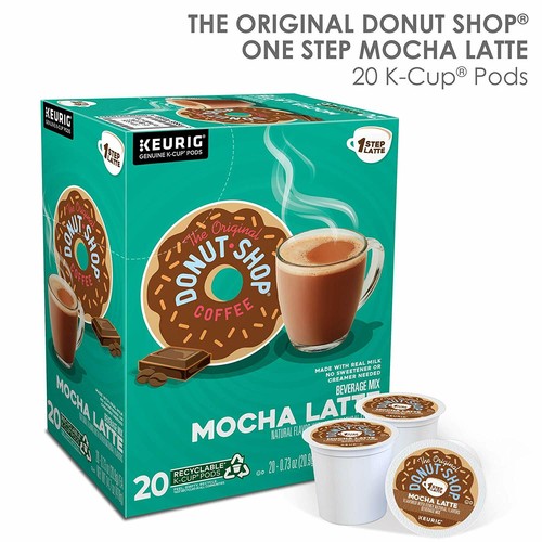 The original donut shop - donut, mocha
