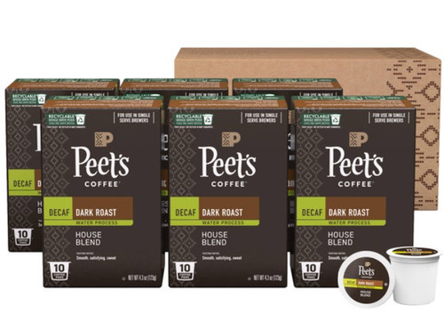 Peet coffee decaf house - peet’s,