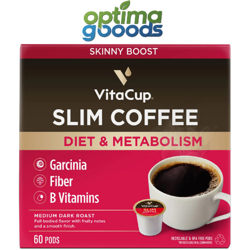 Vitacup slim blend coffee pods - vitacup,