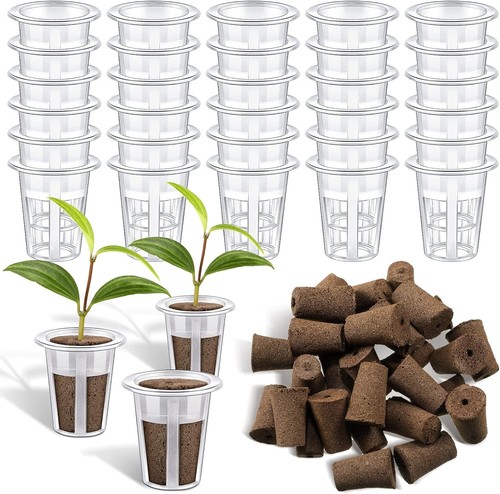 Pieces hydroponic seed grow - 60,