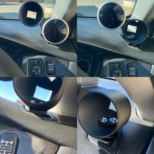 Vent gauge pod 60mm - pod, for