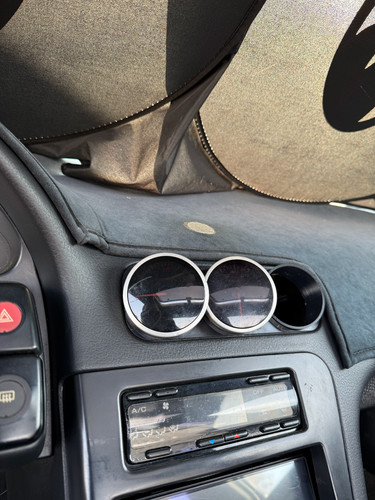 240sx s13 gauge pod triple - 240sx,