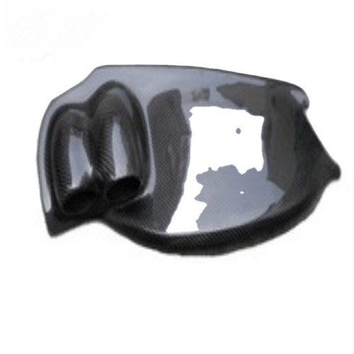 Carbon fiber dash mount - dash, twin