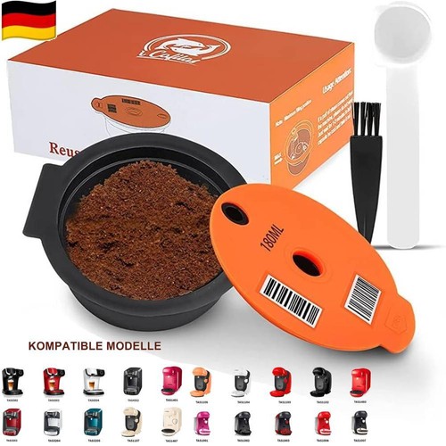 Capsula caffè ricaricabile - caffè,