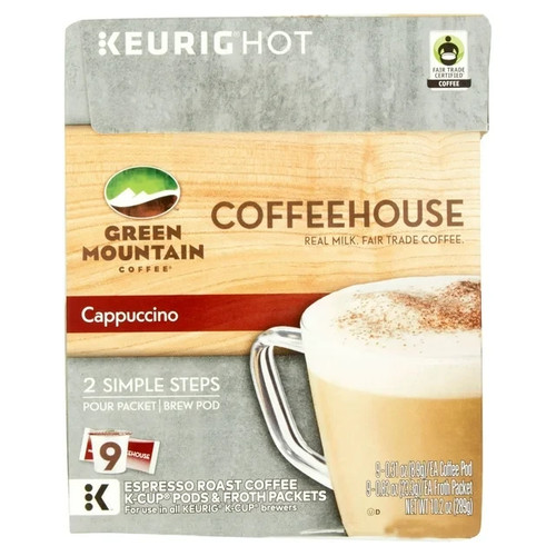 Pack green mountain - 60/pack,