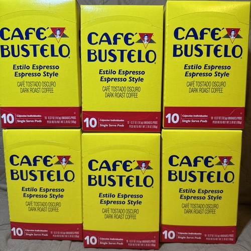Café bustelo 60ct espresso - bustelo,
