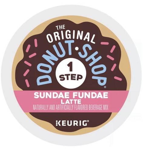 Donut shop step - 1, sundae