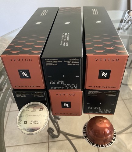 Nespresso vertuo roasted - vertuo,