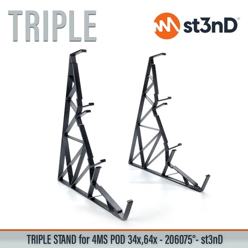 Triple stand per 4ms - stand,