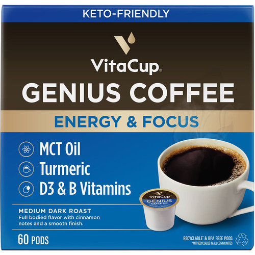 Vitacup medium dark roast - vitacup, medium-dark