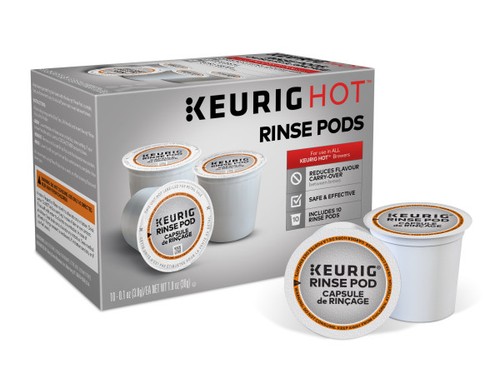 Keurig rinse pods - keurig, (6