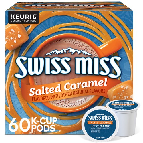 Swiss miss salted caramel hot - swiss,