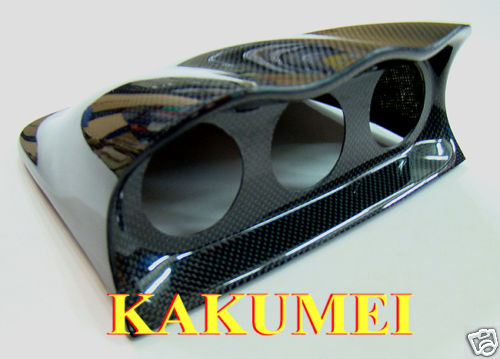 Kakumei carbon gauge pod 60mm - kakumei,