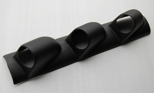 Triple gauge pod - pod, 60mm